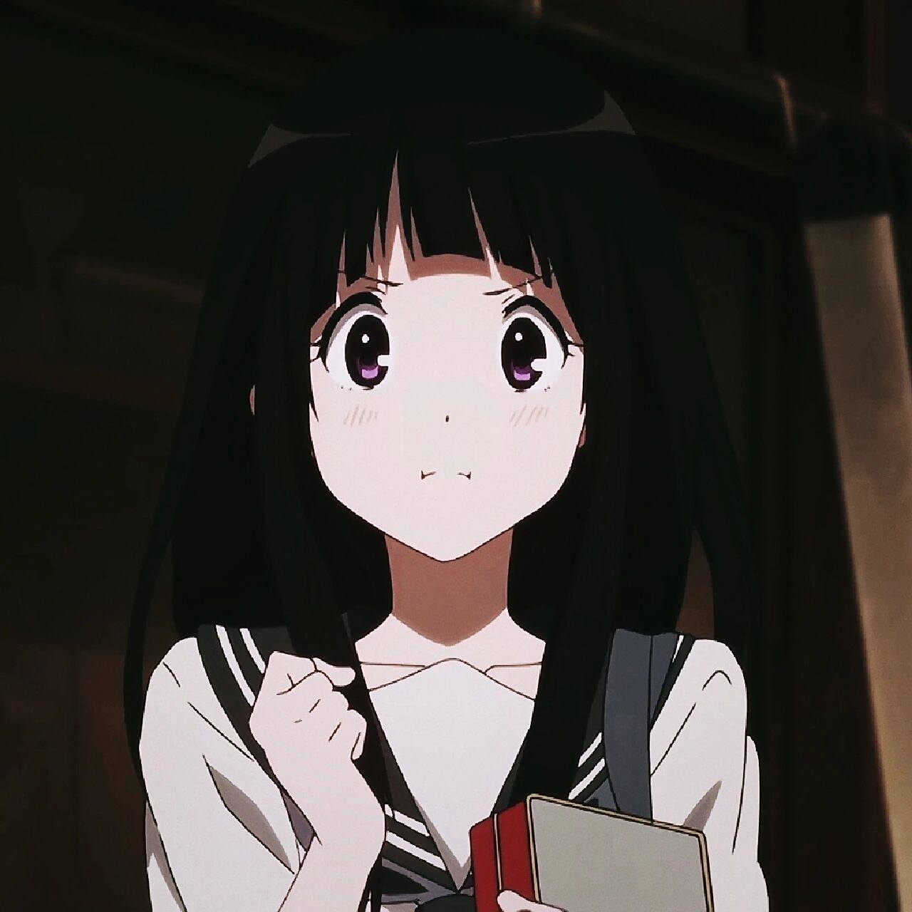 冰菓|可可爱爱的千反田爱瑠