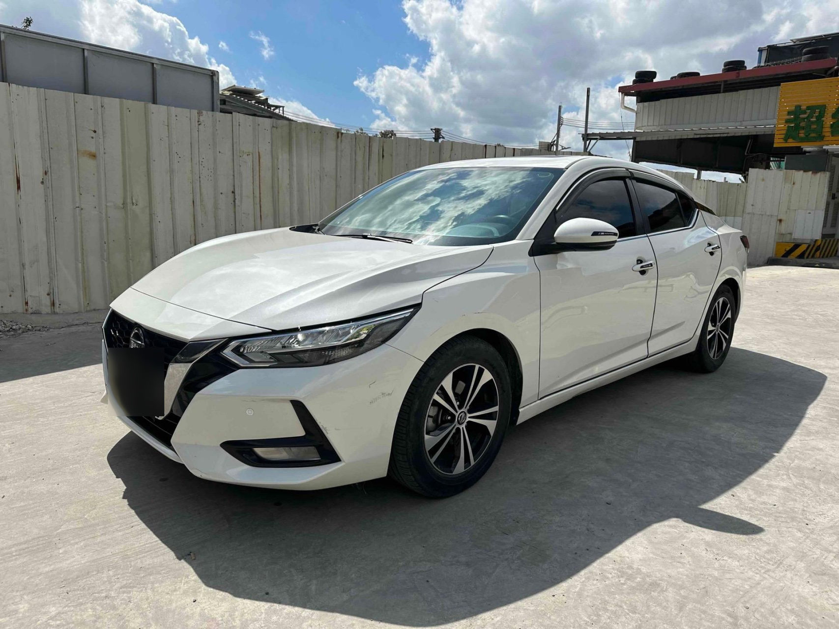 日产 轩逸 2020款 1.6l xl cvt悦享版 国vi,白色,1.