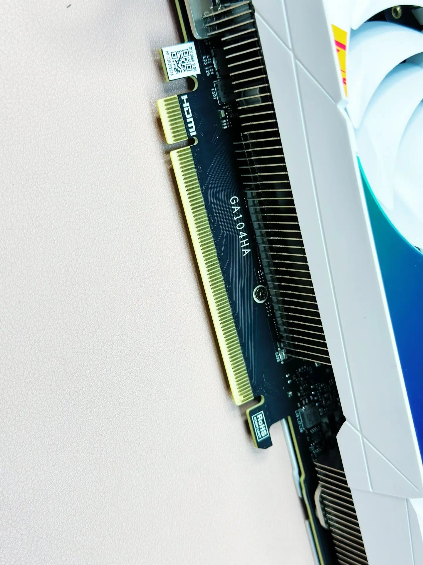 七彩虹rtx3060ti ultra w oc gd6x 3月30日七彩虹白色高颜值显卡价格