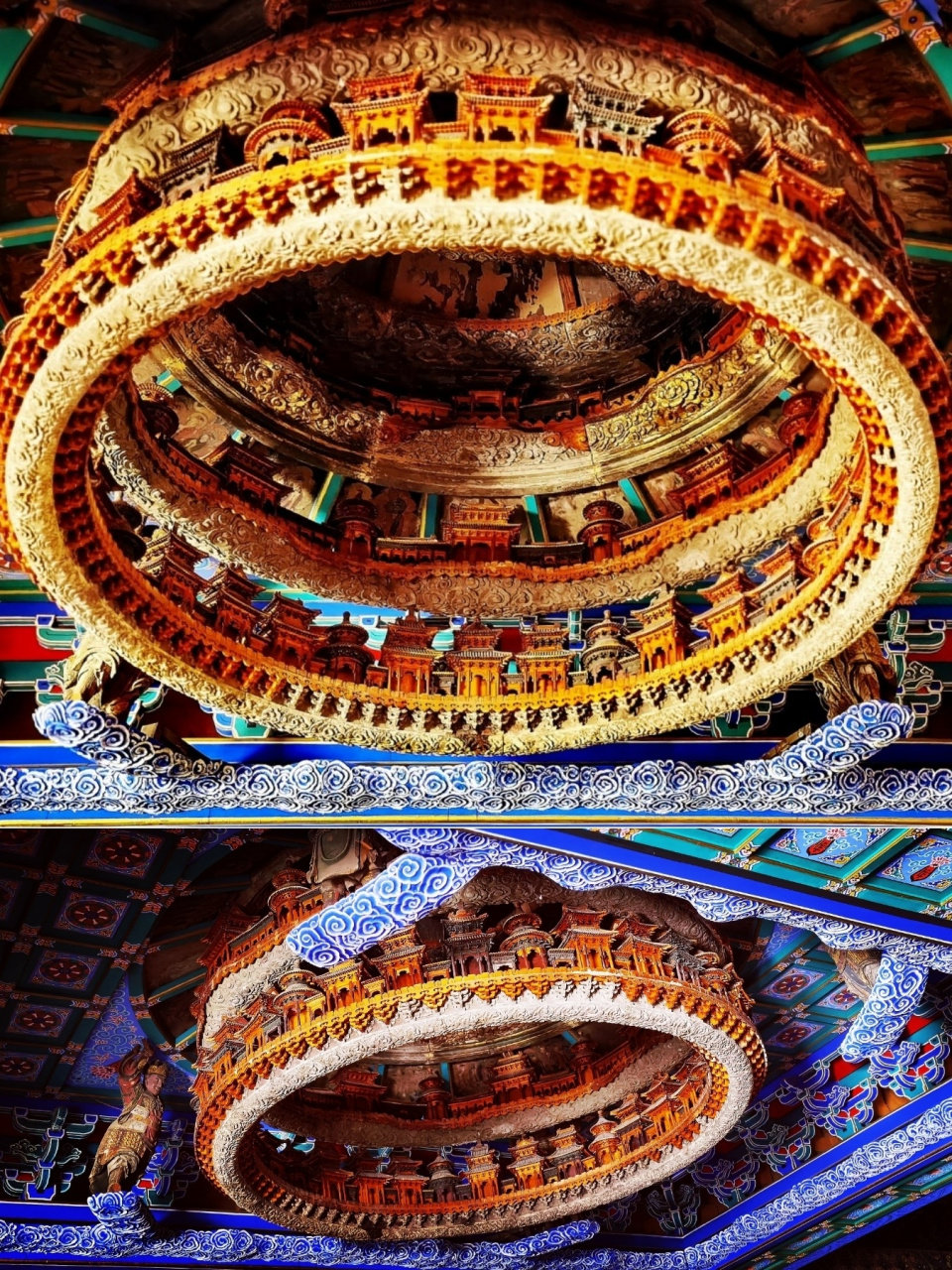 中国古代建筑博物馆 被镇馆之宝震撼到 去过北京的天坛地坛月坛日坛