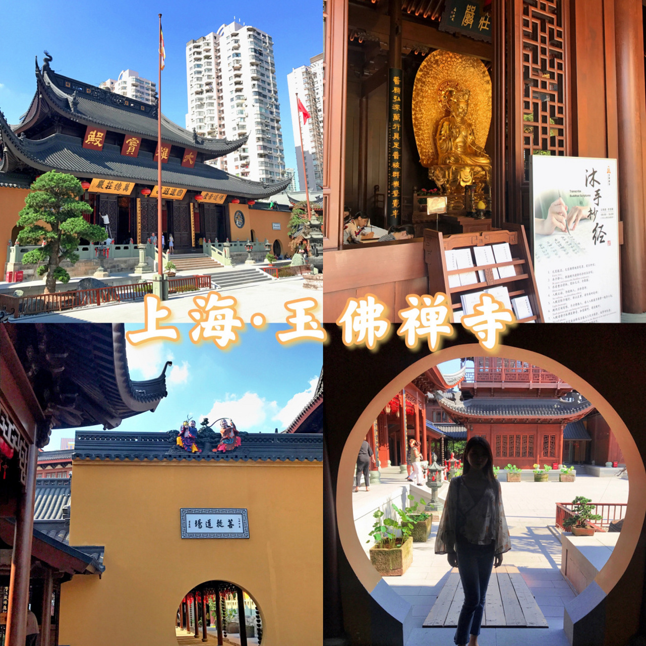 上海旅行|玉佛禅寺0599 期盼许久的玉佛寺,我终于来啦!