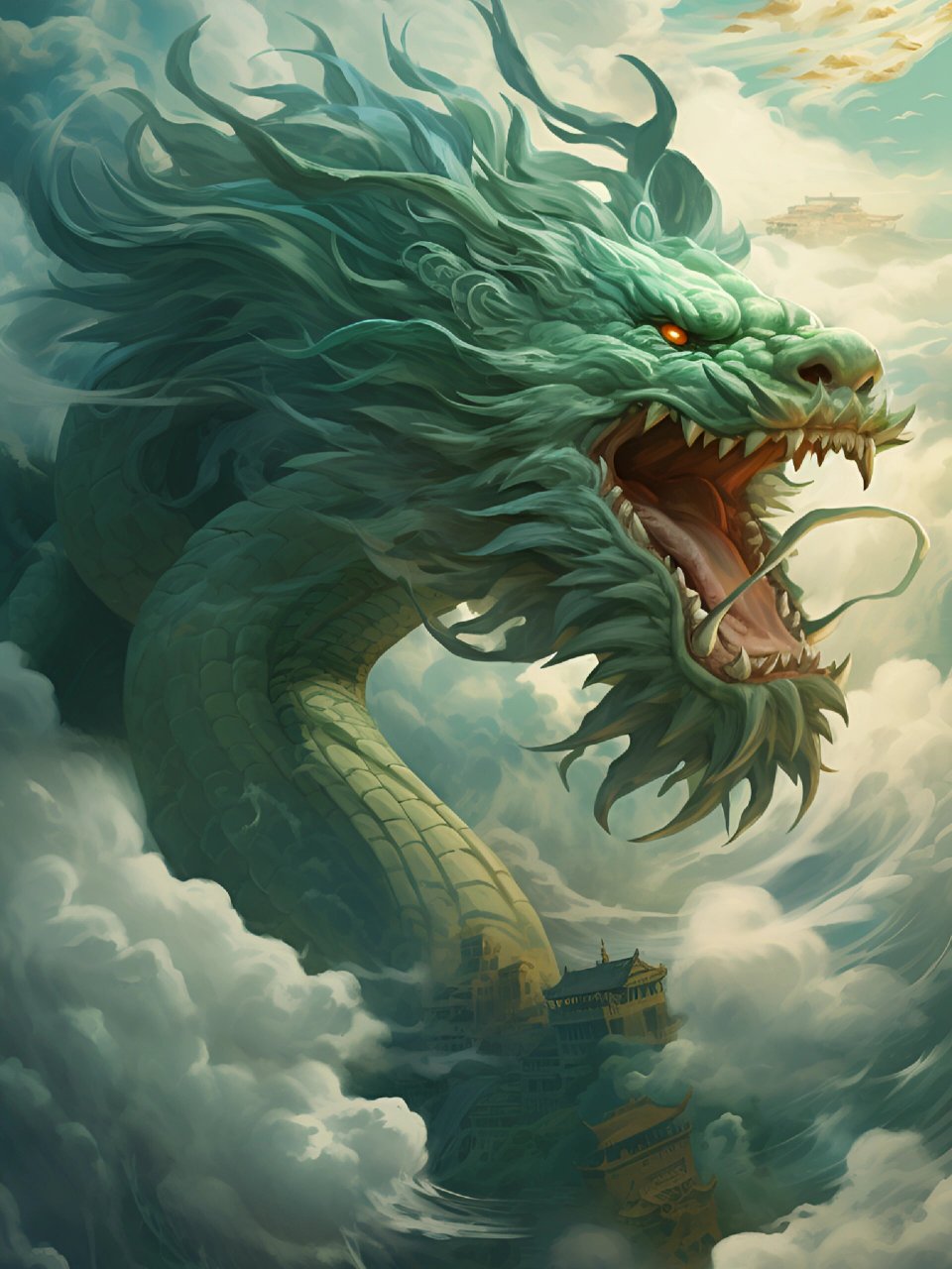 遇青龙|诸事顺遂 青龙主要掌管春季,亦称苍龙,青色,掌管东方,生气勃勃