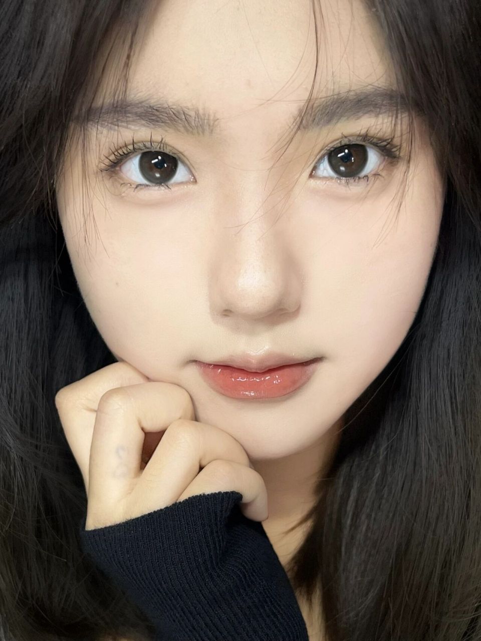 清纯伪素颜|学生早课妆(附解析 分分钟搞定03的无眼影哑光淡妆 一