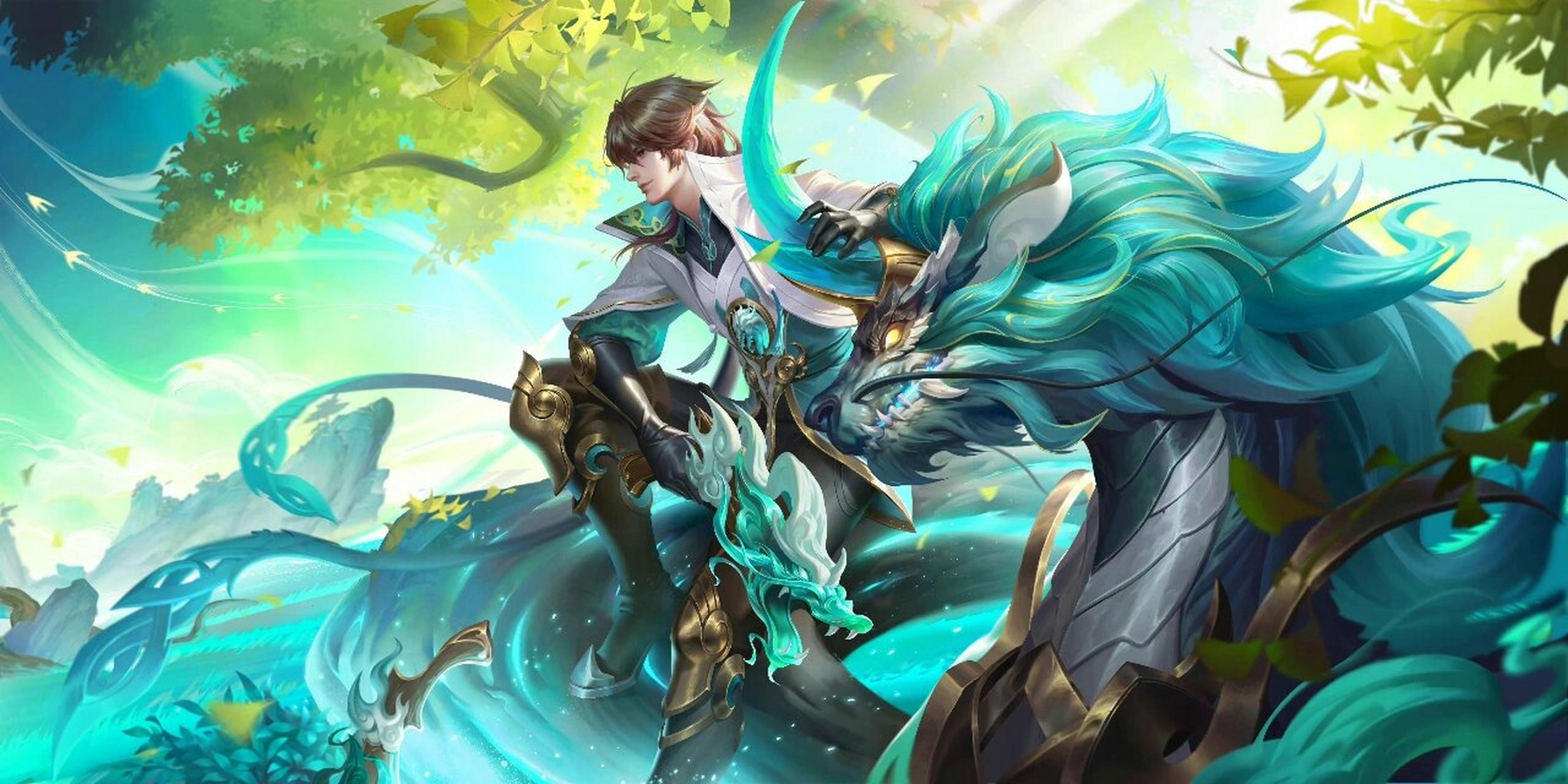李信曜新皮肤超清无水印海报