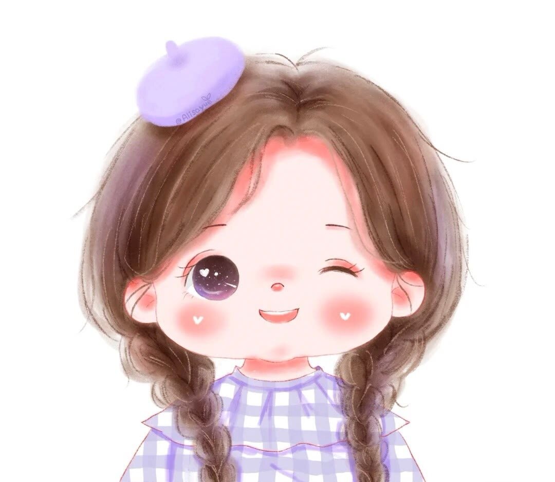 超萌萌哒的小可爱卡通头像女宝宝头像超甜
