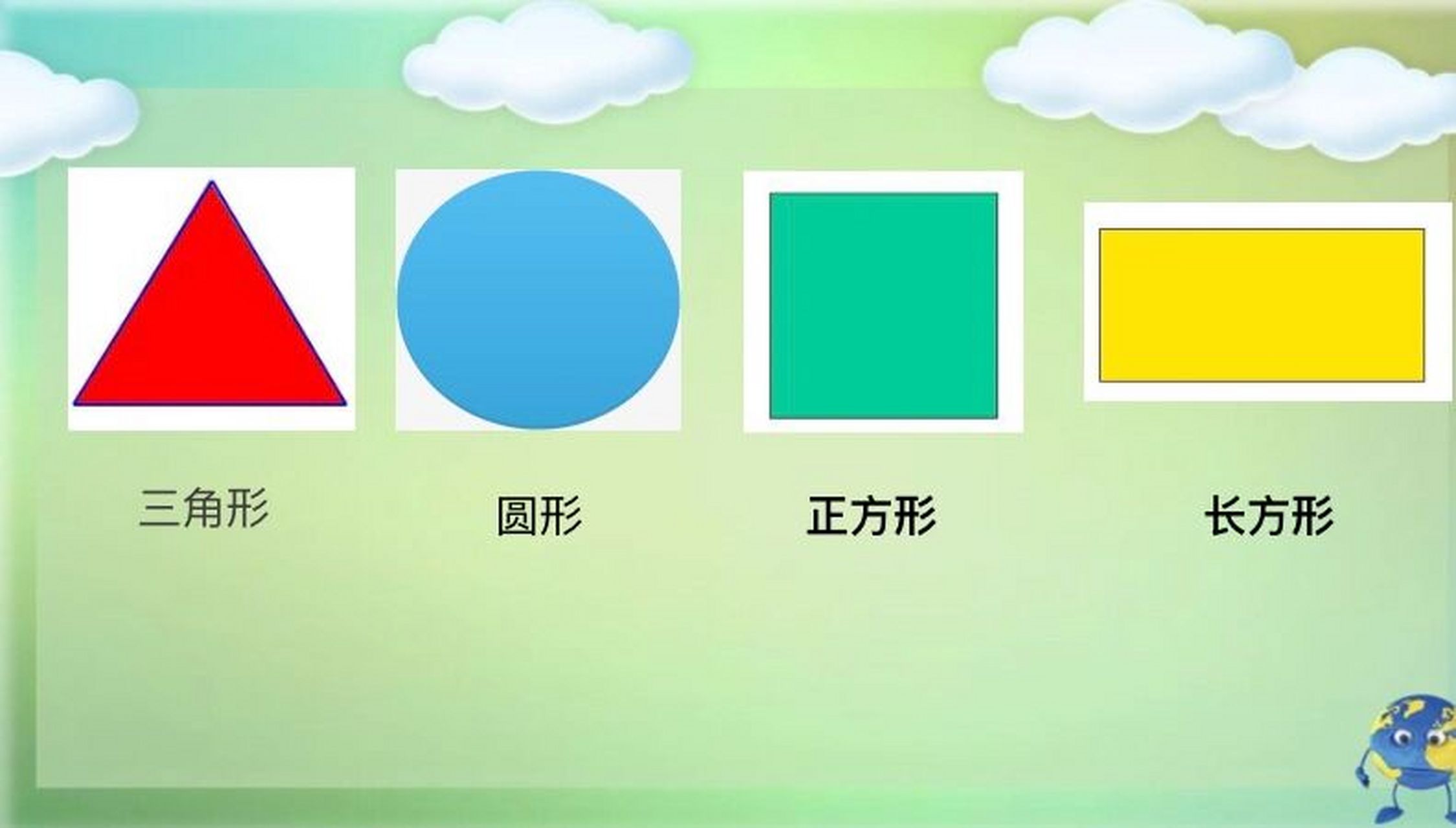 幼儿园大班数学领域《图形的分类》   活动名称:数学领域《图形分类》