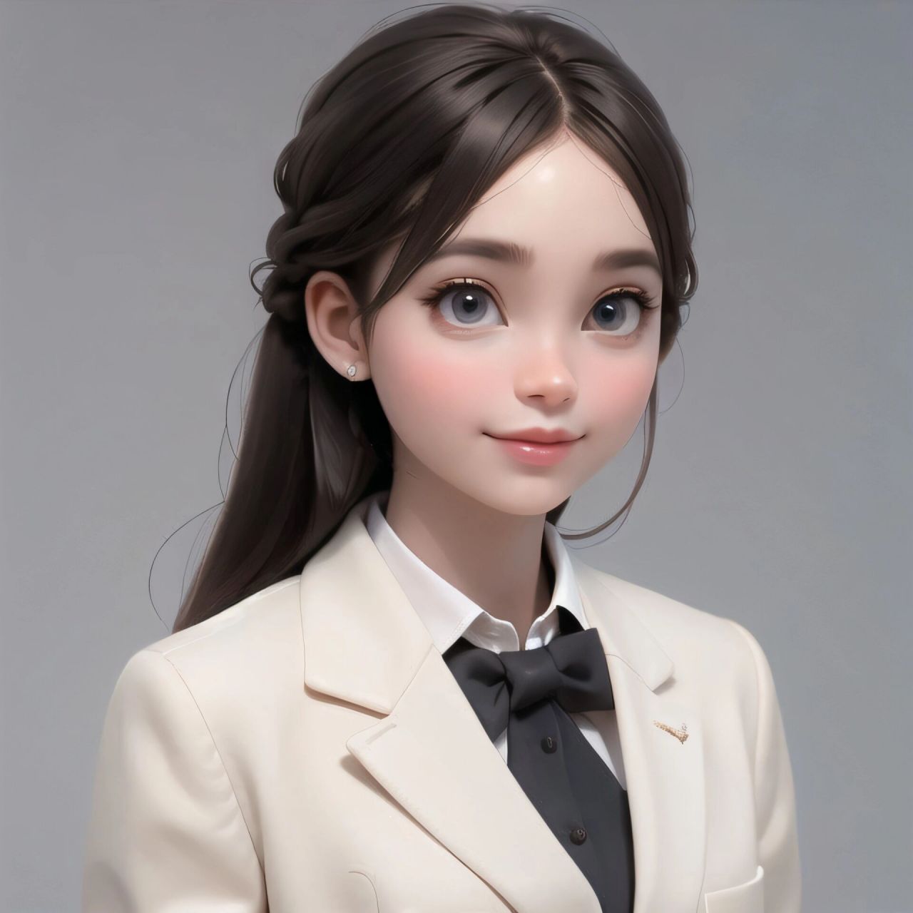 一组超赞的职业正装女生头像95迪士尼公主风 原创图片请勿转载,93