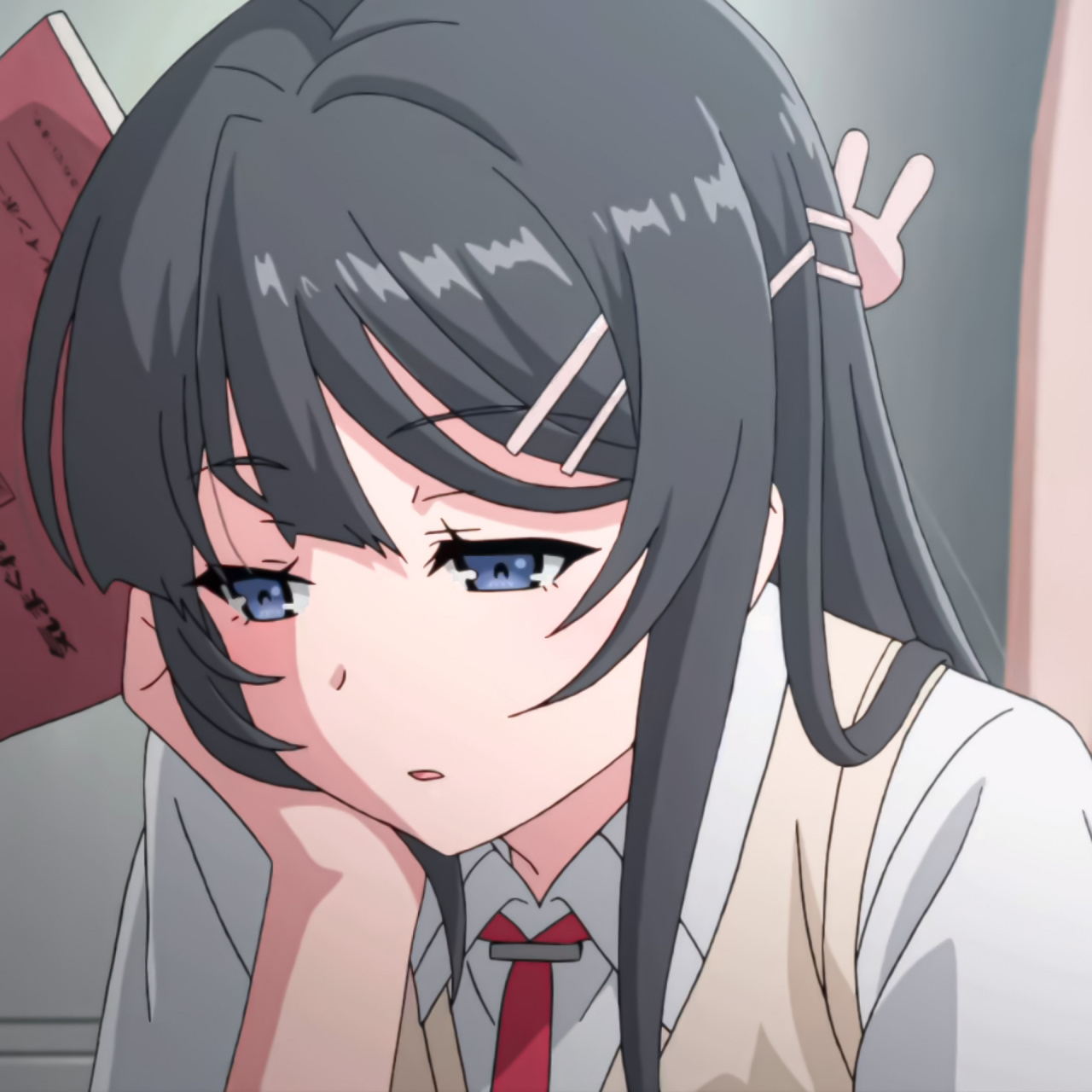 wechat头像丨麻衣学姐