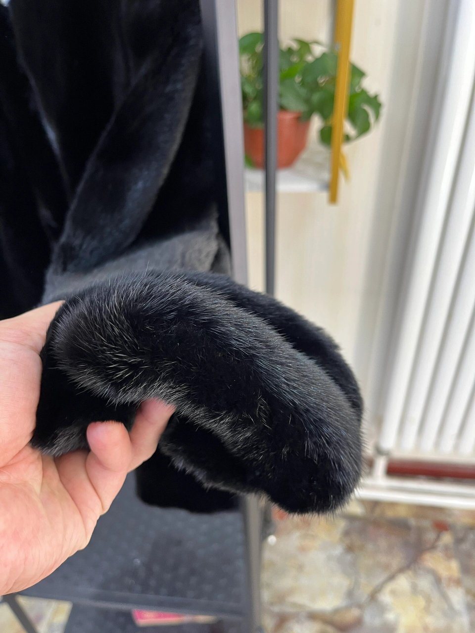 最新到店,第一夫人皮草 第一夫人皮草,宝嘉美品质 衣长80 袖长62 胸围