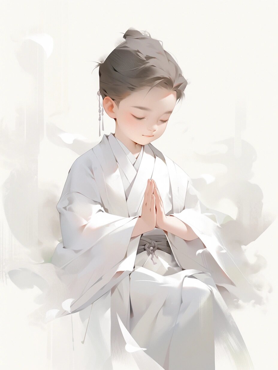 佛系古风男生头像