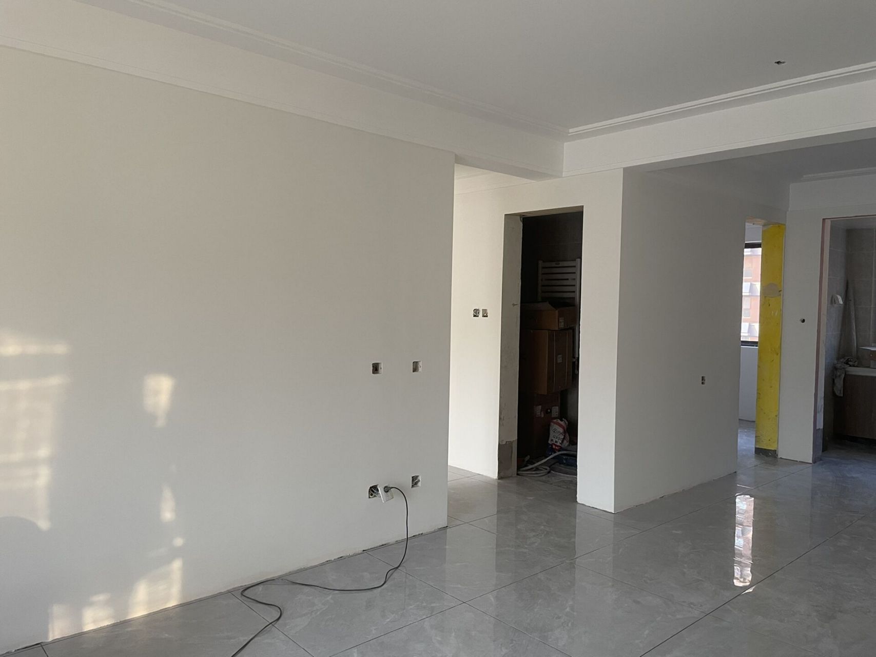 装修记录01|三棵树乳胶漆 莲花白/小清新 三棵树乳胶漆 电脑调色调了