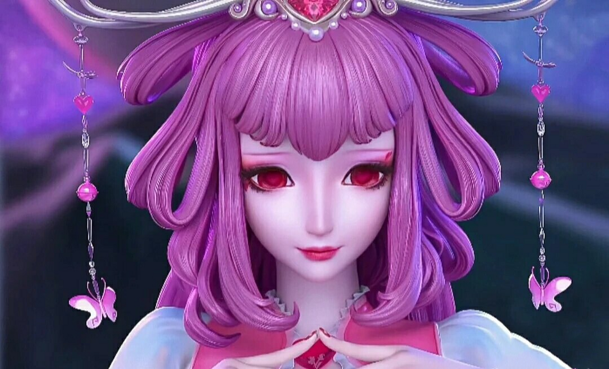 叶罗丽人物美图(一) 女生版叶罗丽美图.