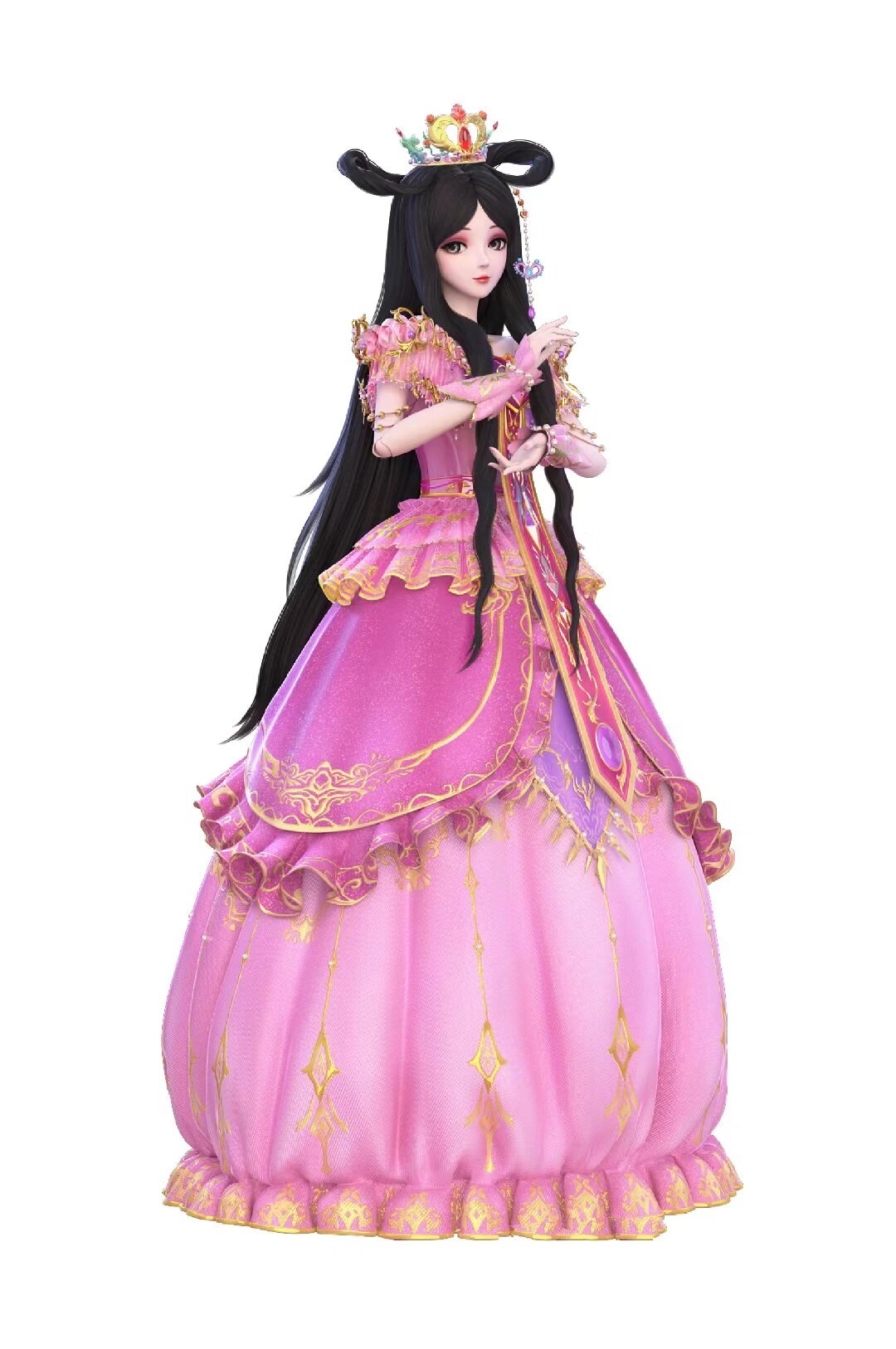 叶罗丽全身图片,请大家多多支持,拿图吱声