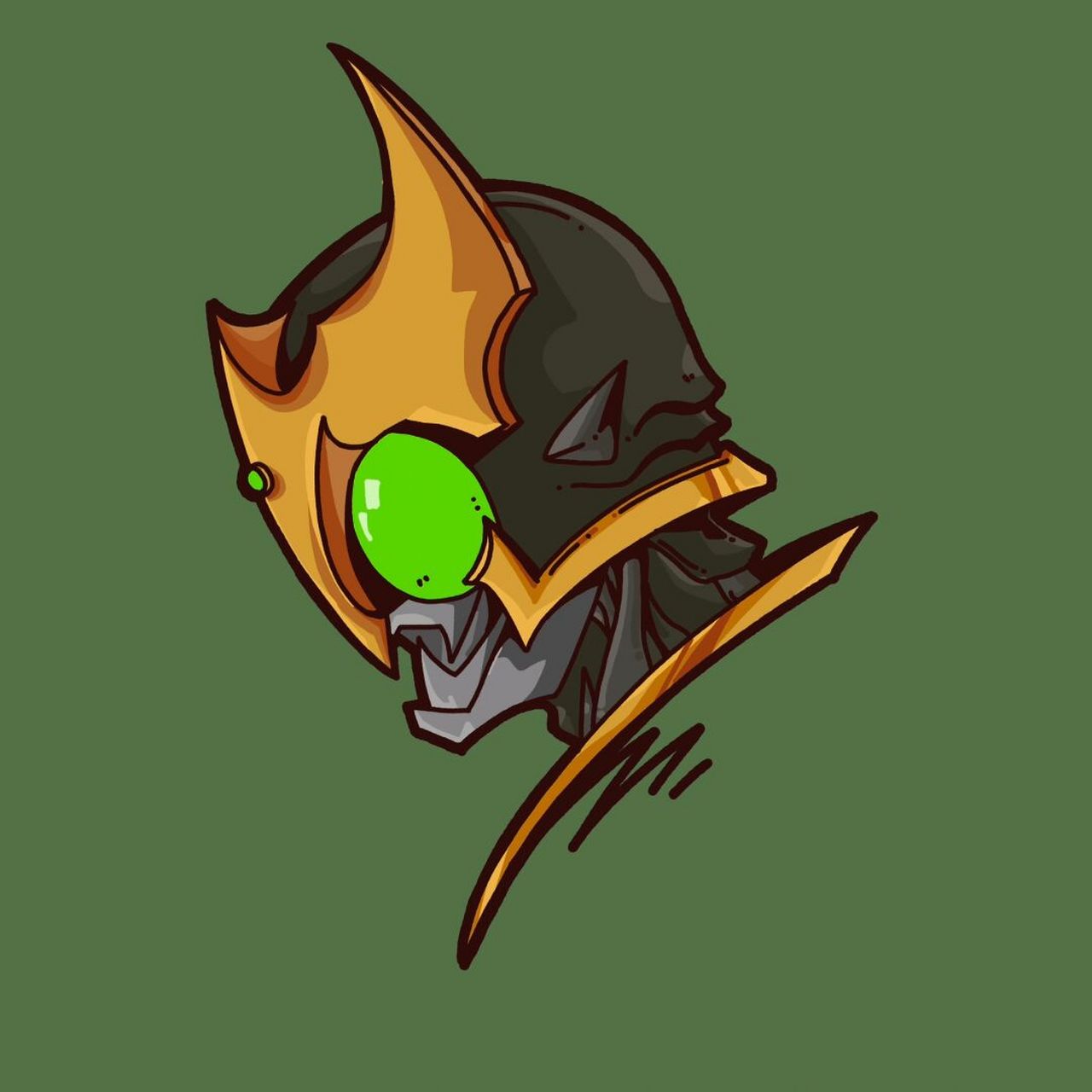 空我真的是最爱的一部特摄了 #头像# #动漫# #假面骑士# #微信头像