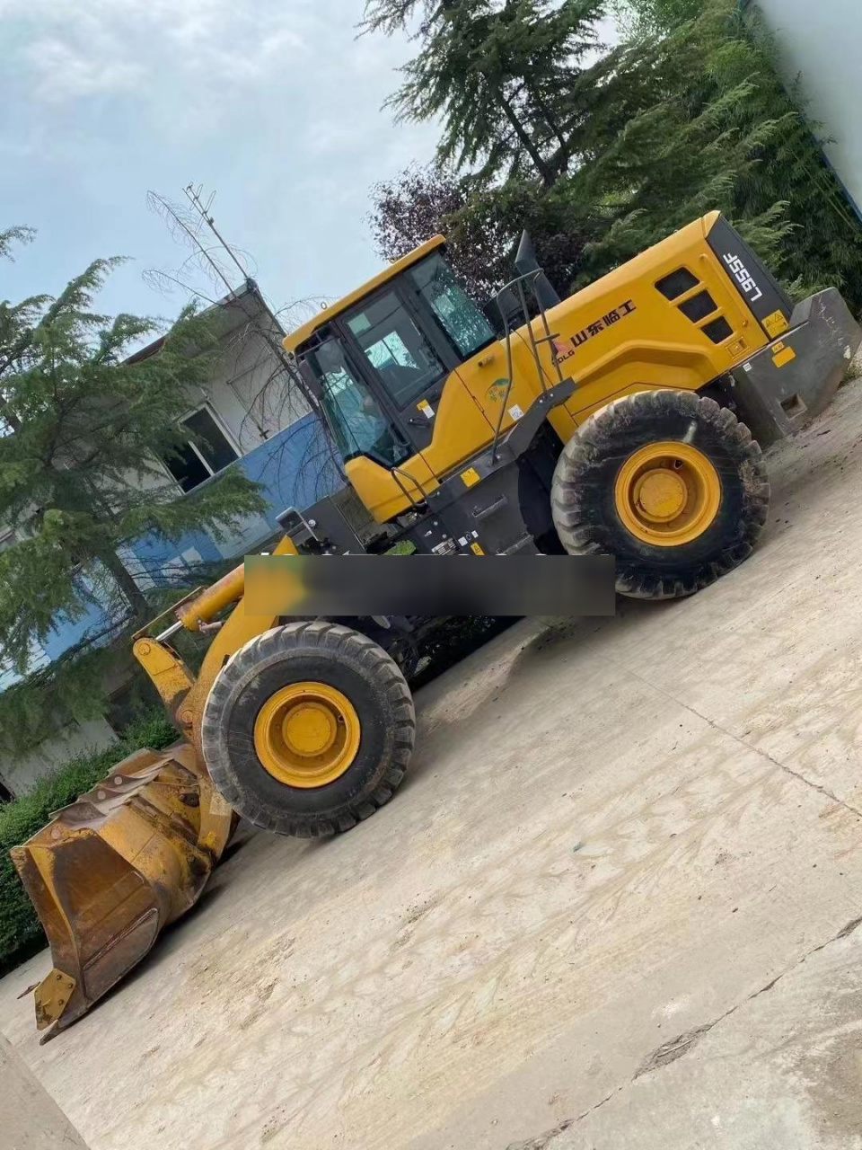 临工955f新款电喷50装载机铲车外表新车况好包运