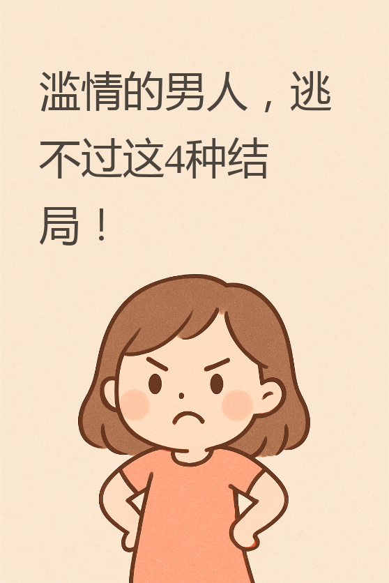 1. 孤独终老 滥情的男人看似身边不缺女人,实则没有真心