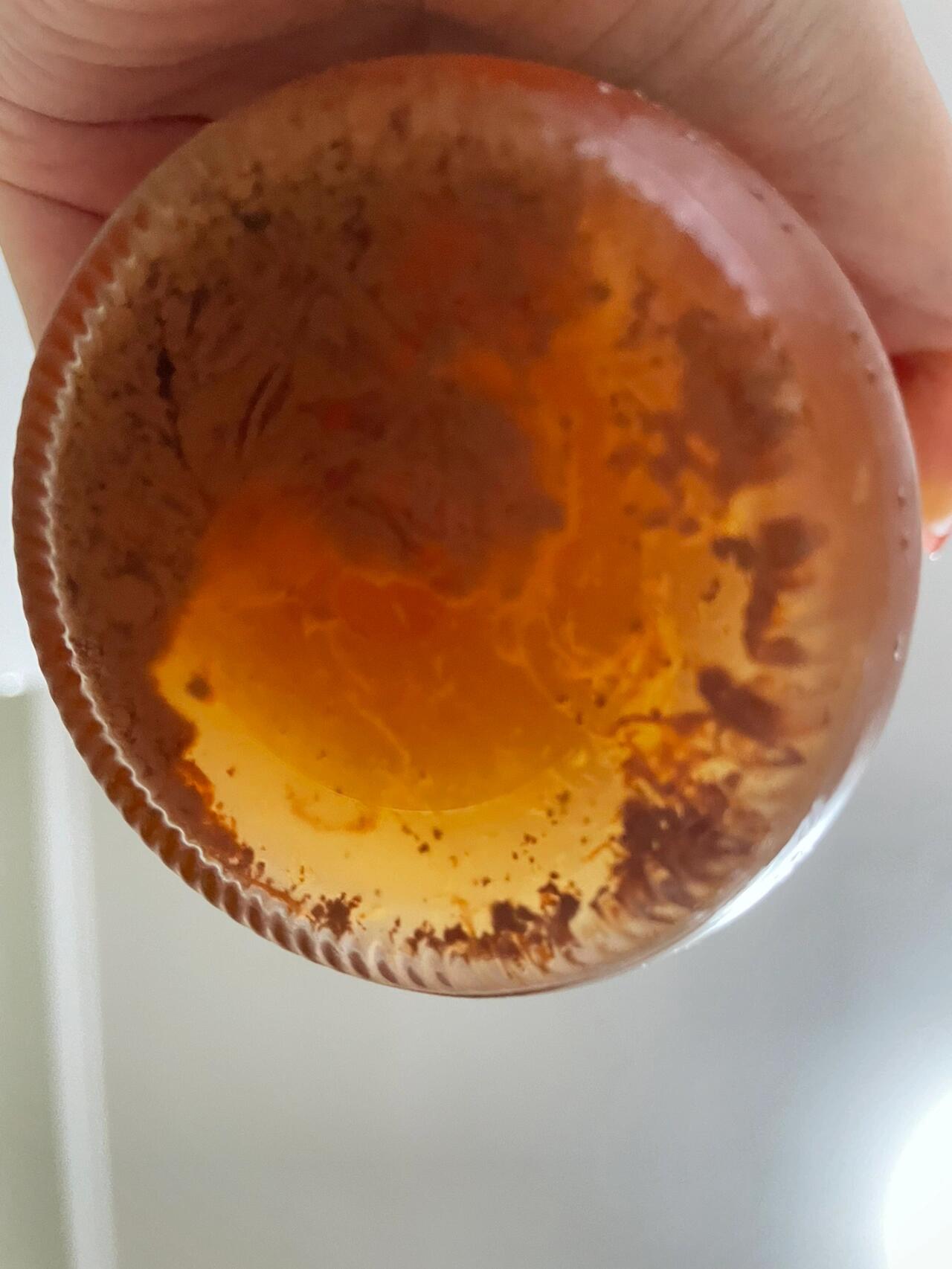 苹果醋有这样的沉淀物了还能喝吗