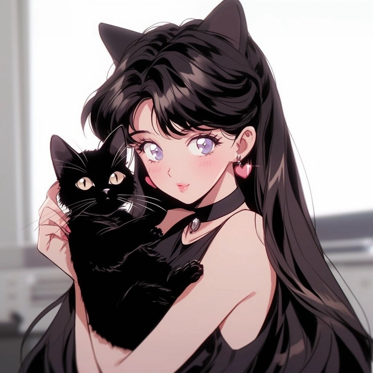 旧漫头像丨漫卡猫女(四)