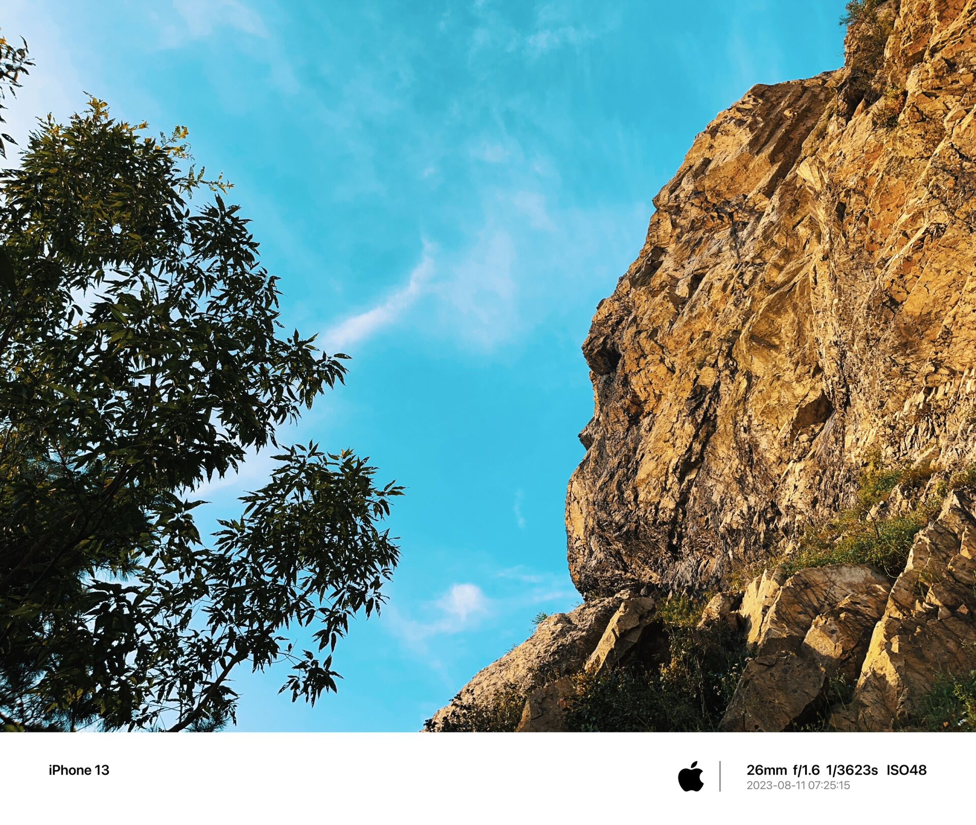 莒县屋楼崮,屋楼圣境,大观天然佛头