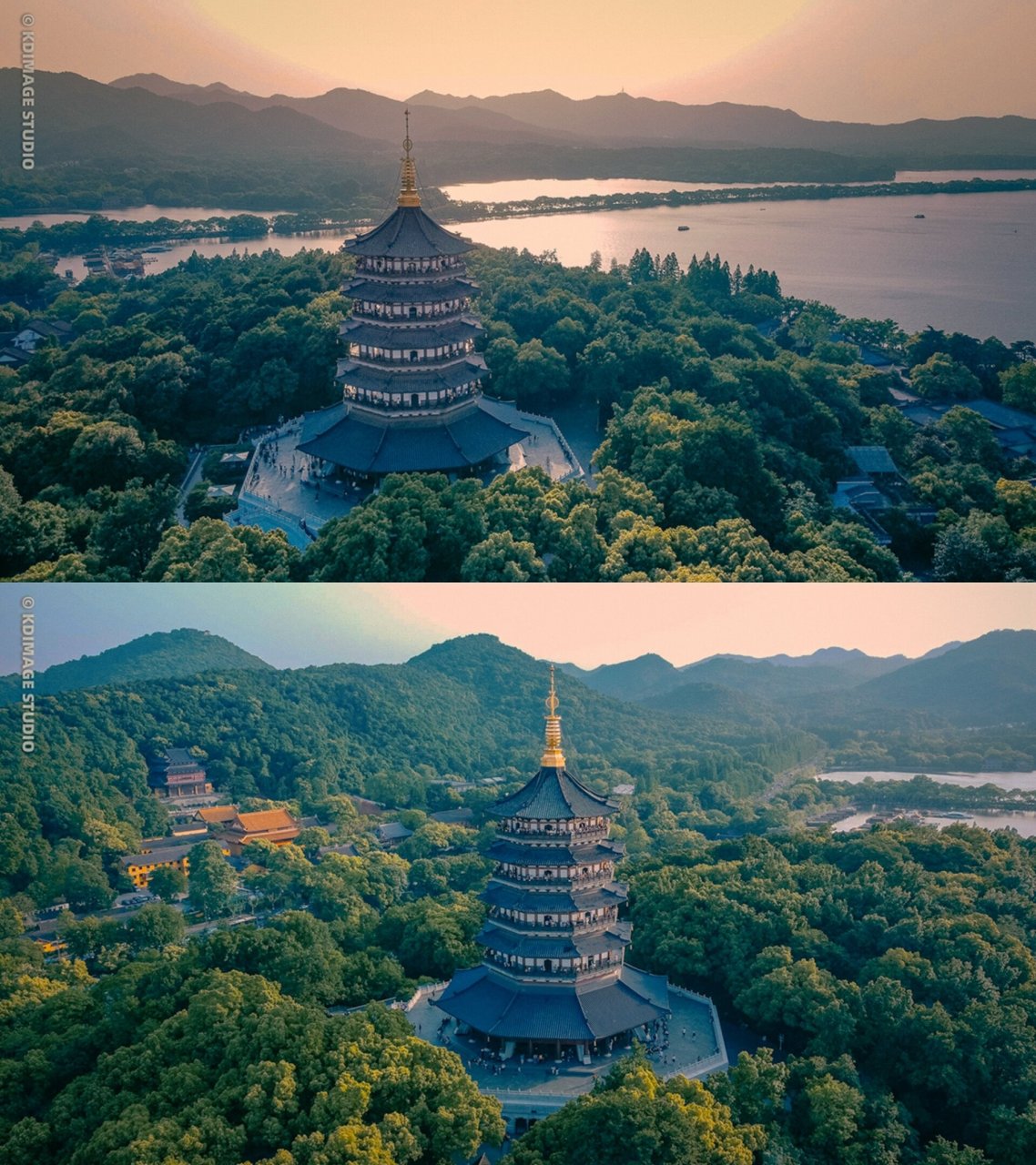 《白蛇传》中白娘子水漫金山,被法海镇在雷峰塔下