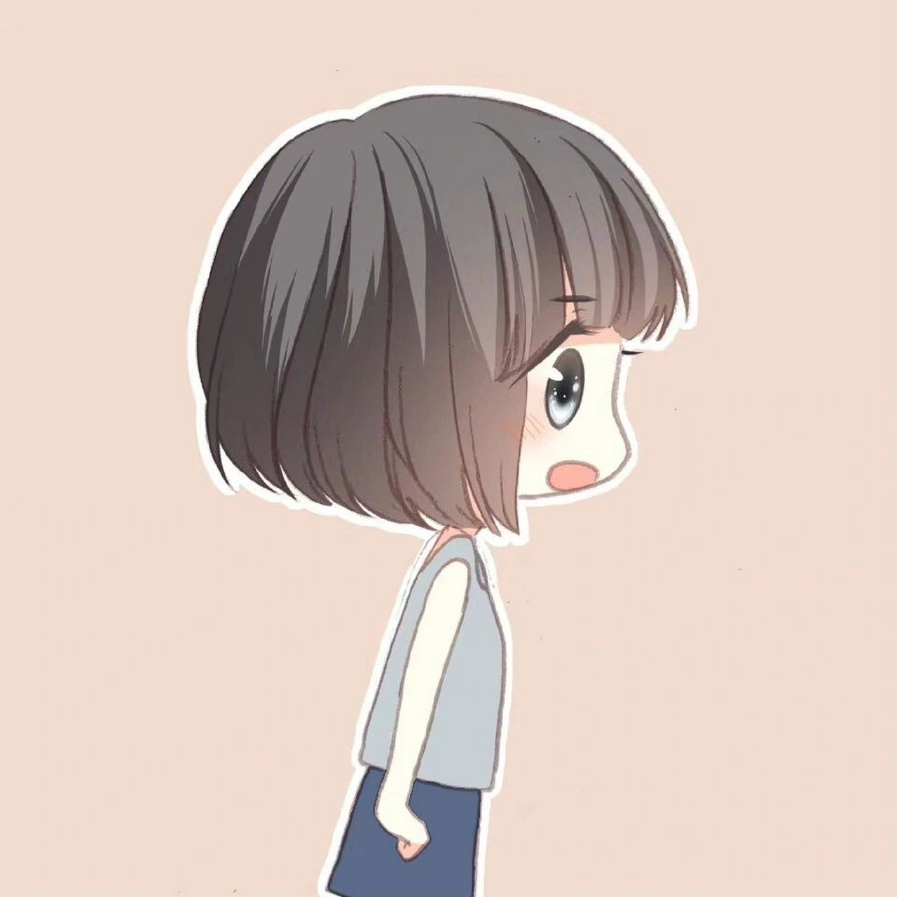 今日情头|《怦然心动》 小企鹅和江应怜