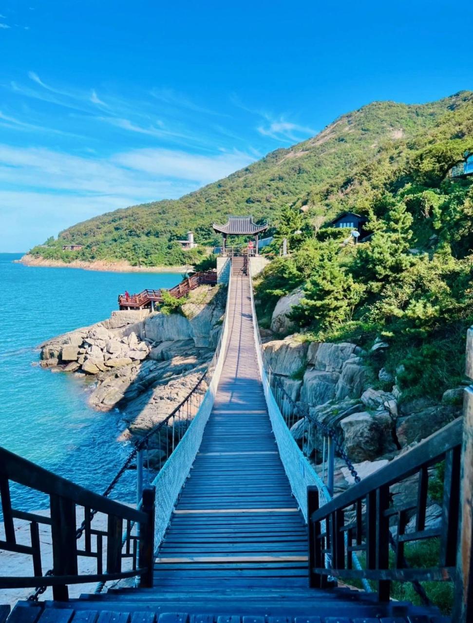 追风  踏浪  逐日|连云港连岛景区.