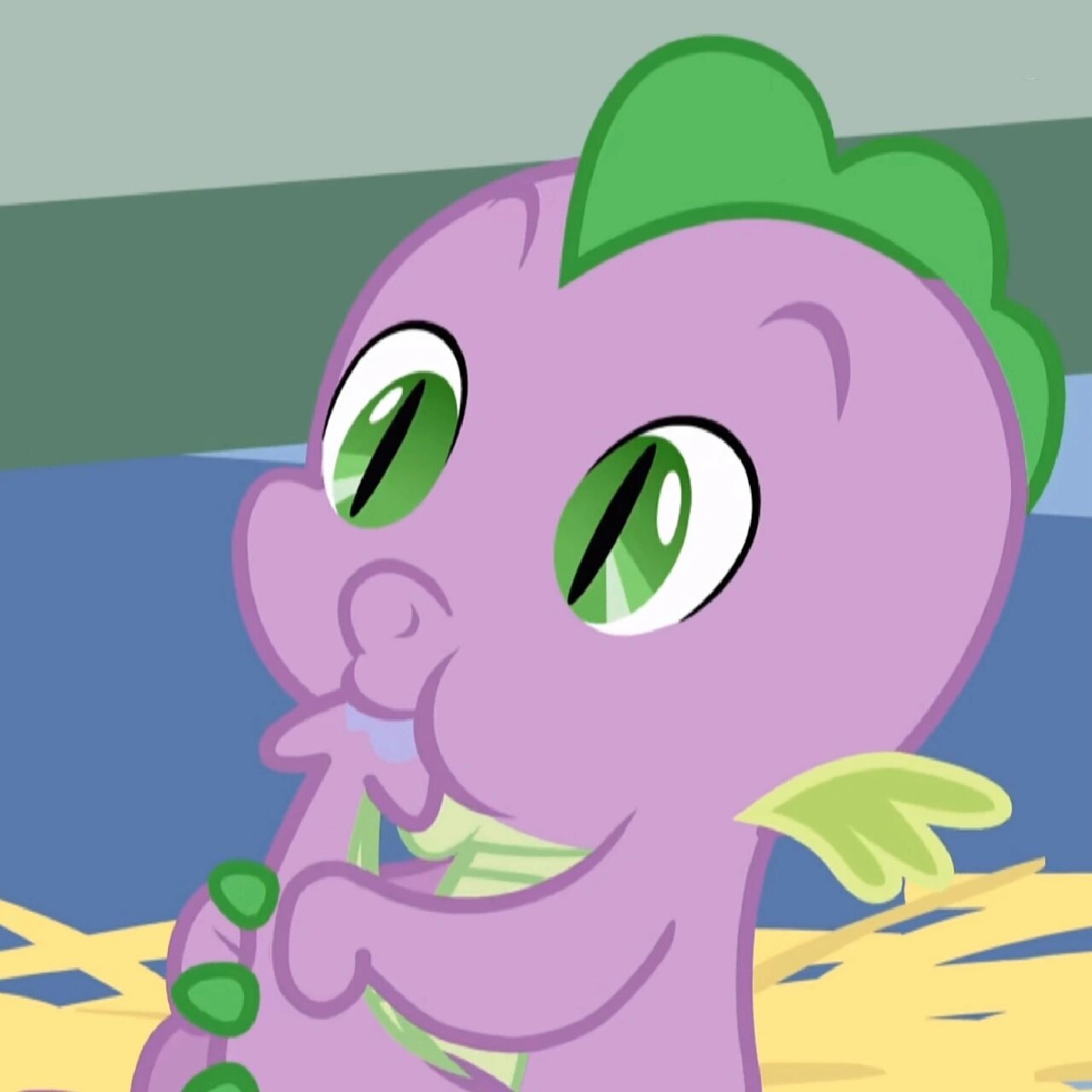 超萌穗龙 #小马宝莉# #mlp小马宝莉# #穗龙# #表情包# #头像分享