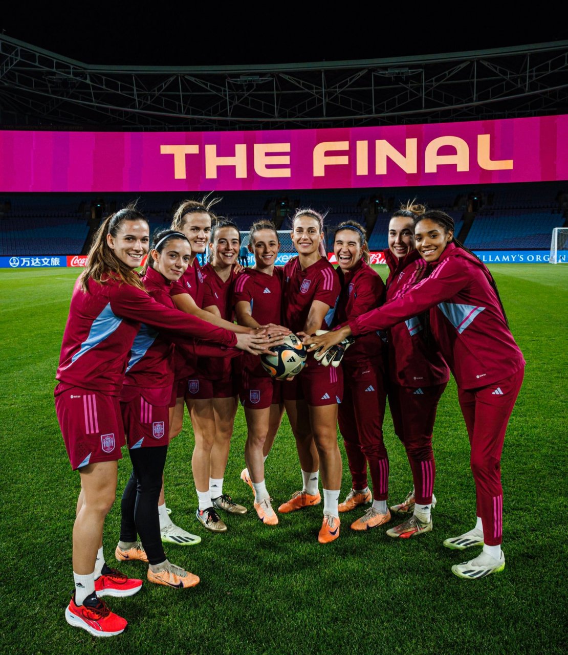 巴萨女足9人参加本次西班牙女足世界杯,队内最多!