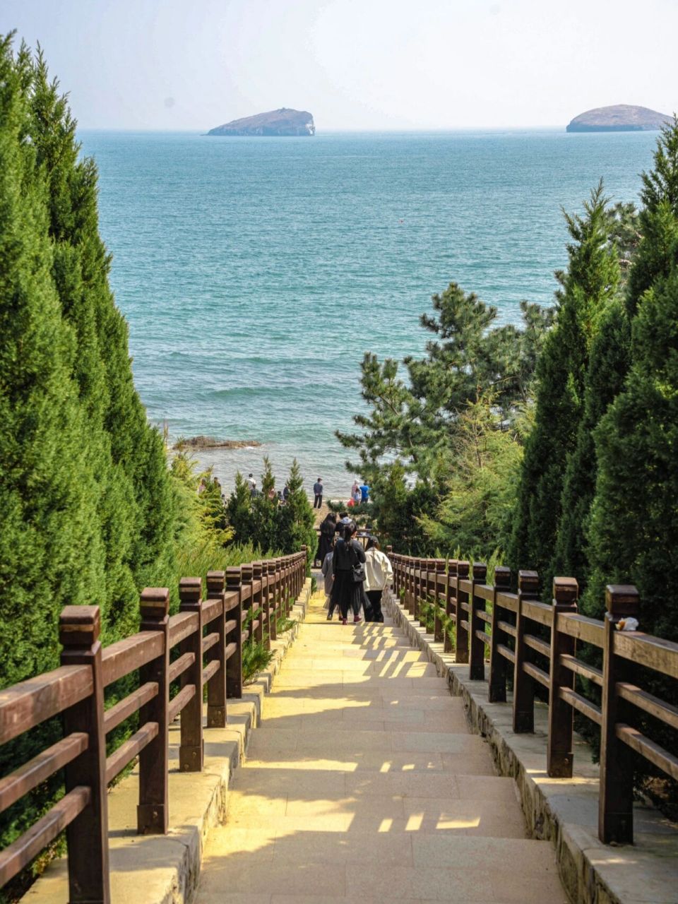 通往山海的小路9015大连必去海边之一|七贤岭 "大连真的是国内我