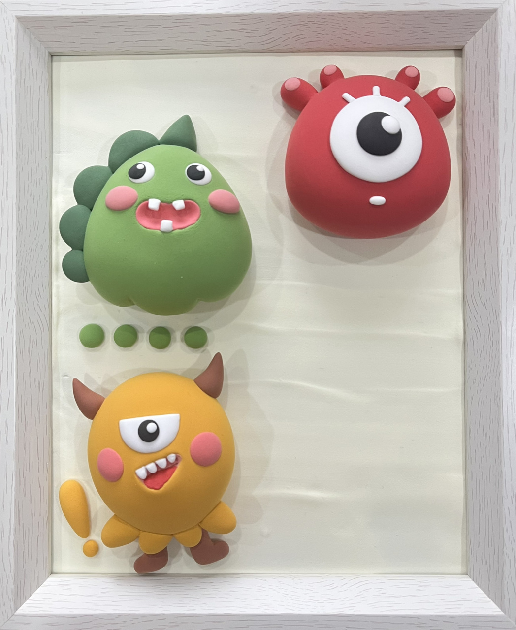 小怪兽|超轻粘土