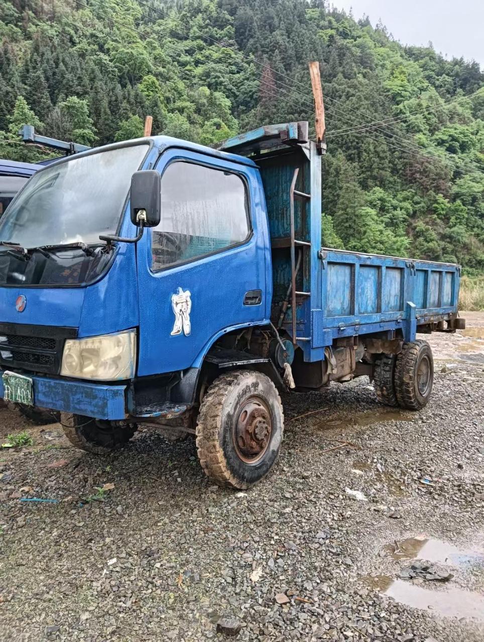 四驱农用车 4102前三后五3.