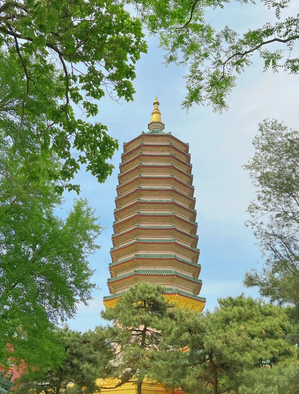 寺庙 | 灵光寺拜佛牙舍利塔 见者得福 八大处灵光寺一年一度的佛牙