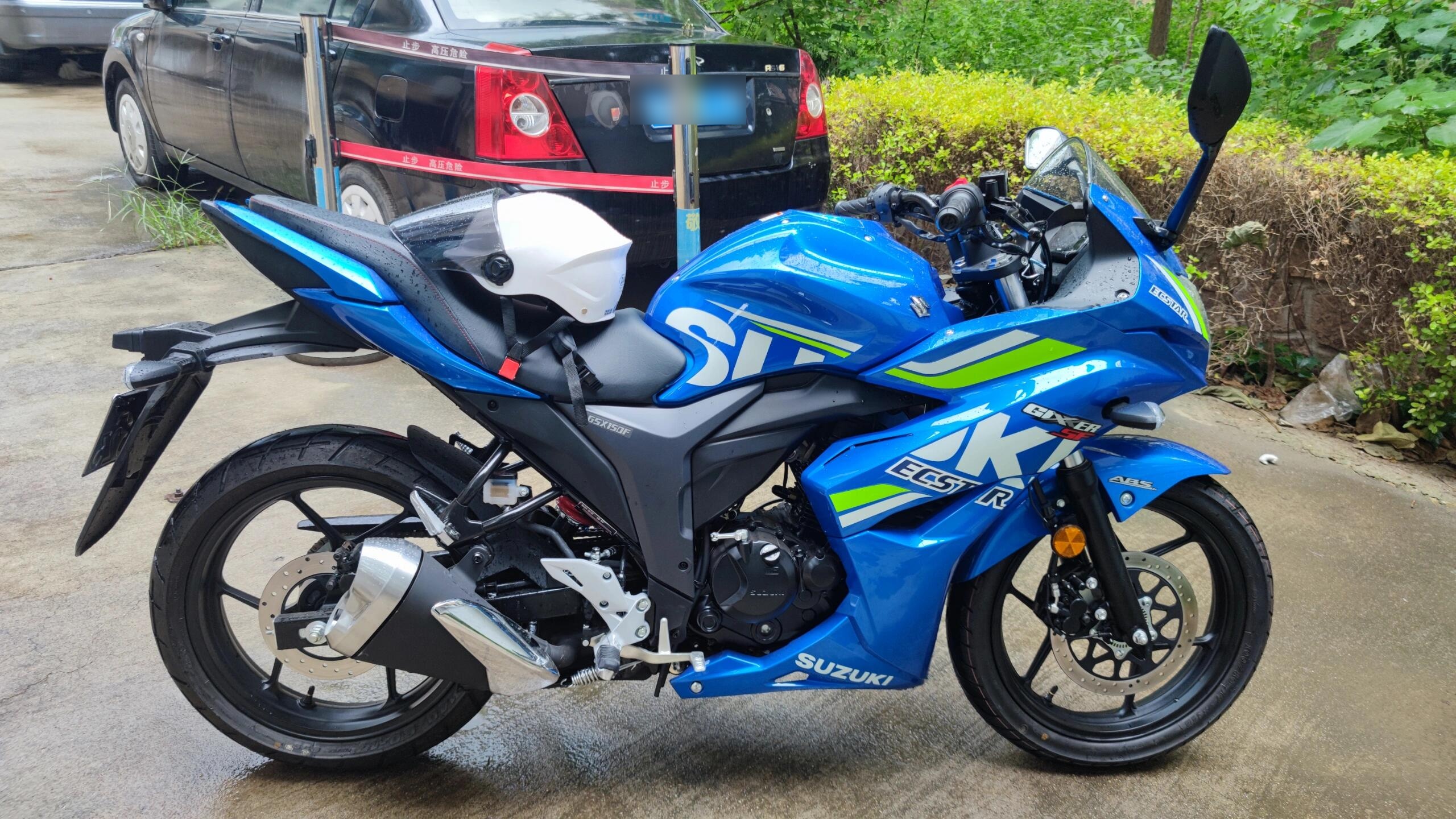 轻骑铃木极客飒gsx155