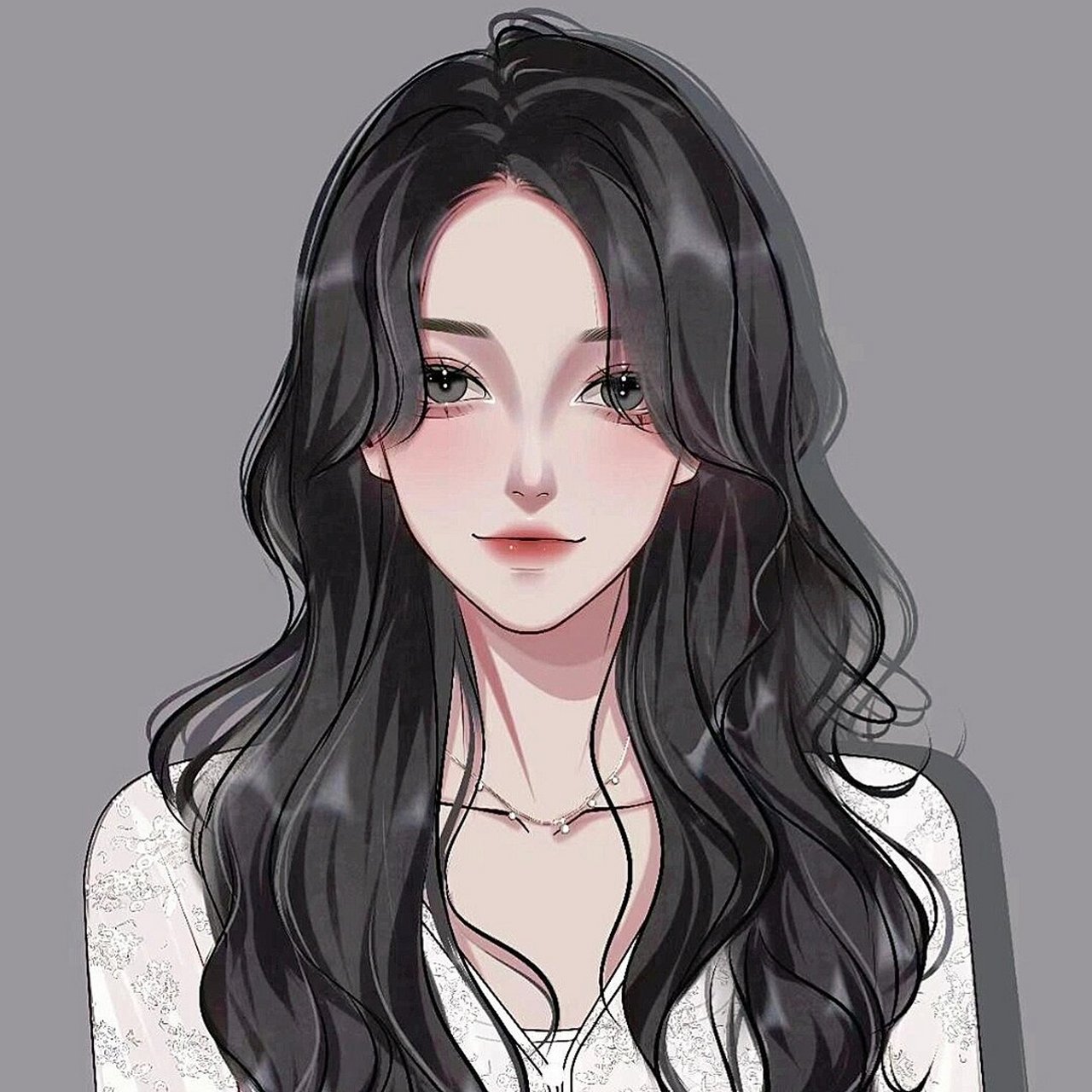 手绘女生头像 #手绘头像# #优质女生头像