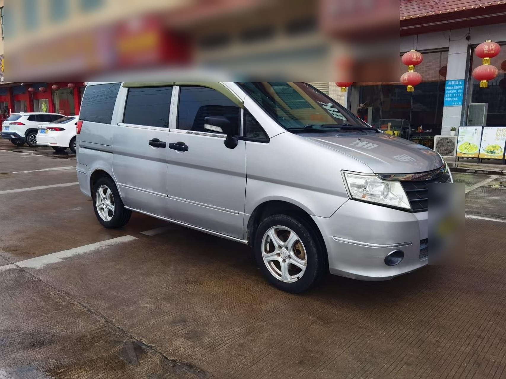 一手东风帅客7座面包车