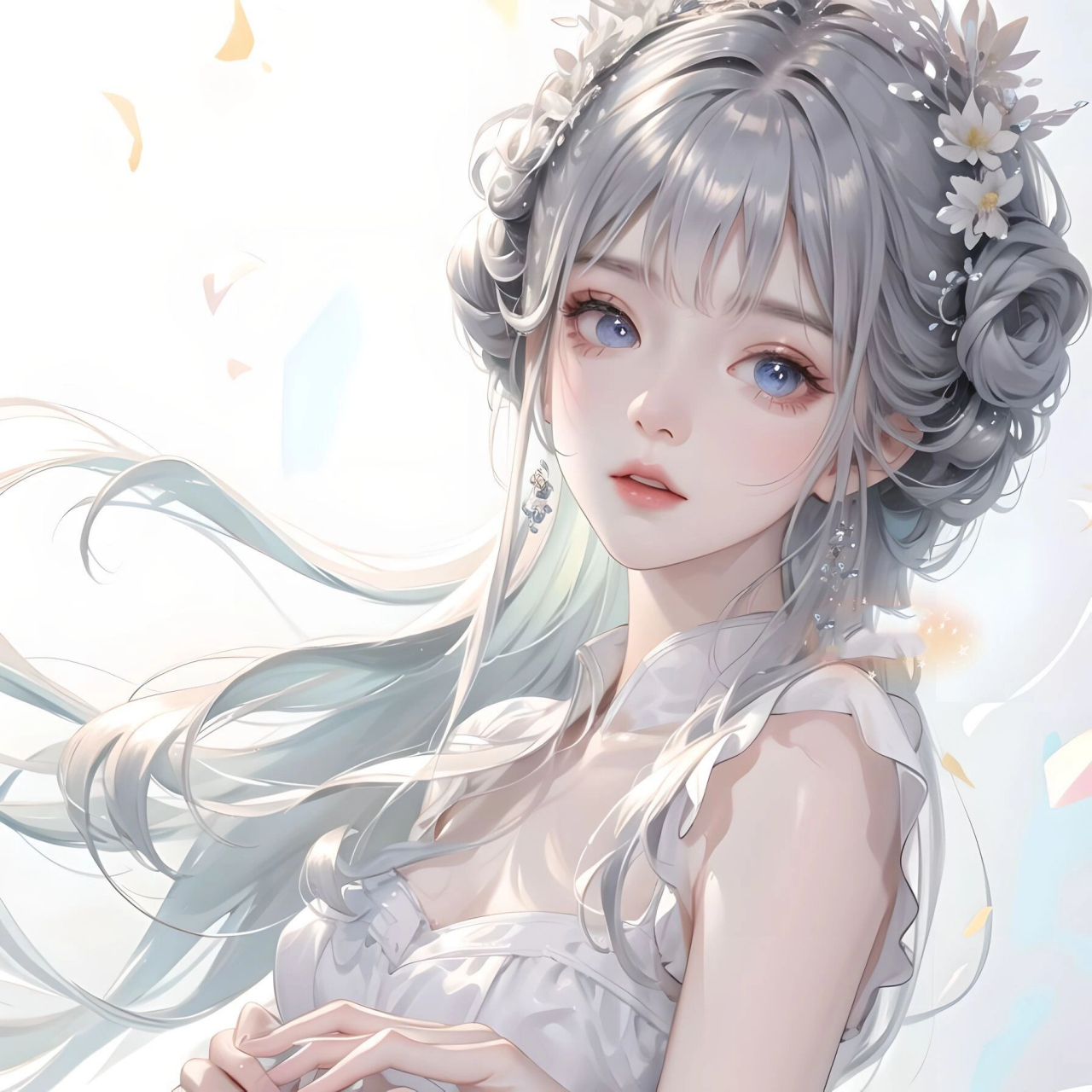 女生头像 || 超仙 图片由 生成