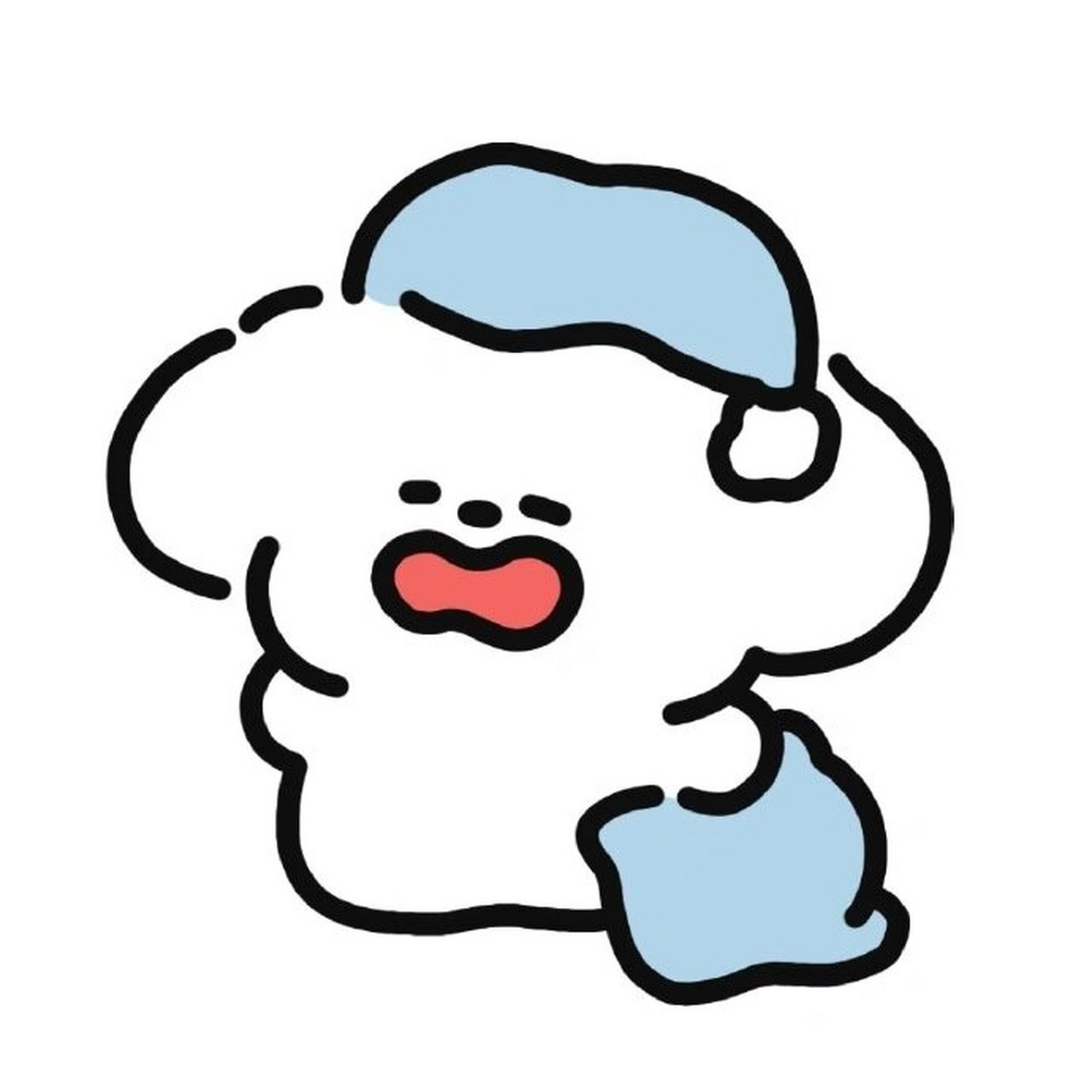 可爱简约头像来啦60 敲可耐的头像,你爱了嘛∽∽ 96可以是闺蜜