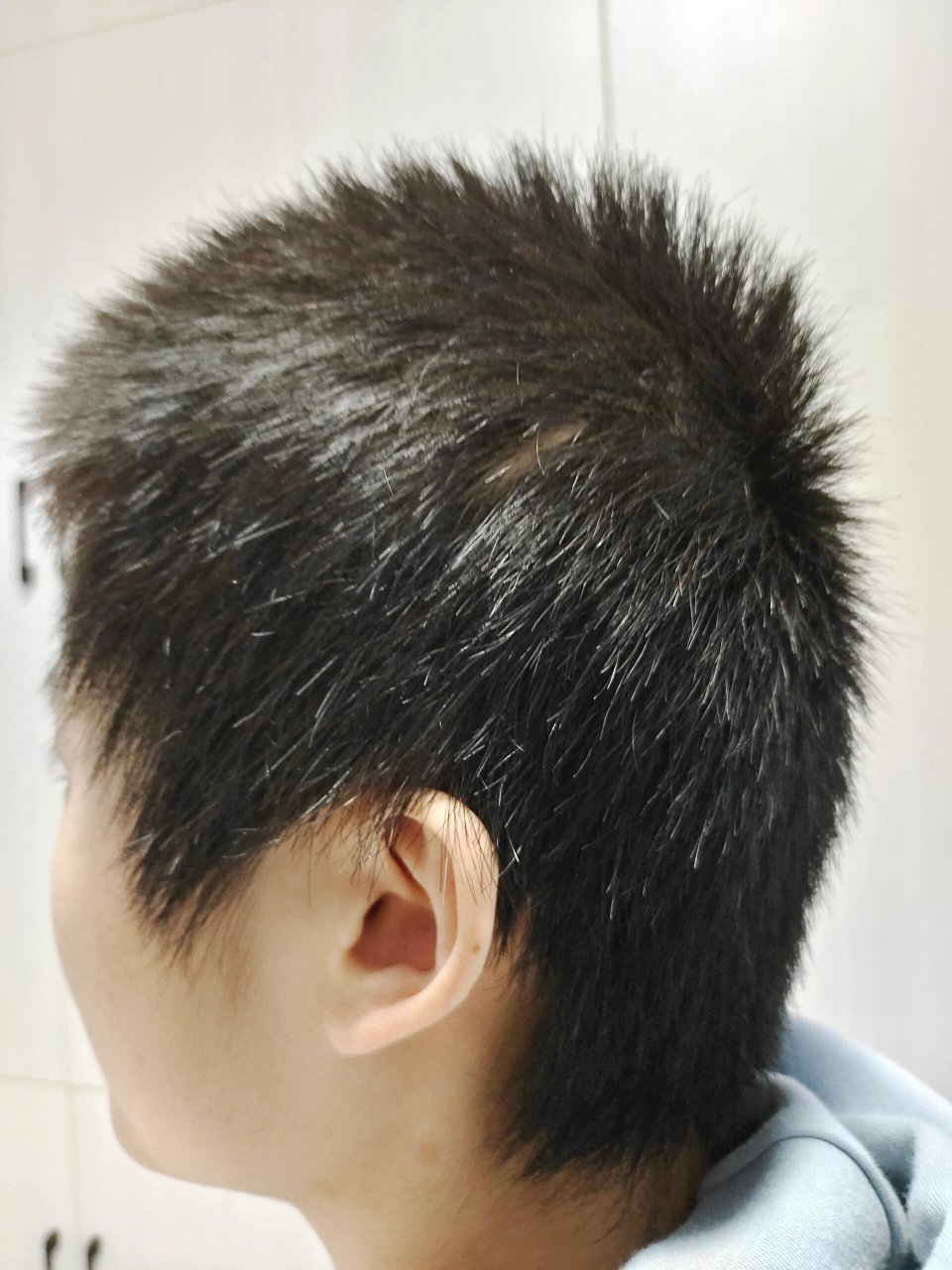 光头蓄发两个月 时间过得好快啊,尤其是这个月过的好快啊,感觉我的