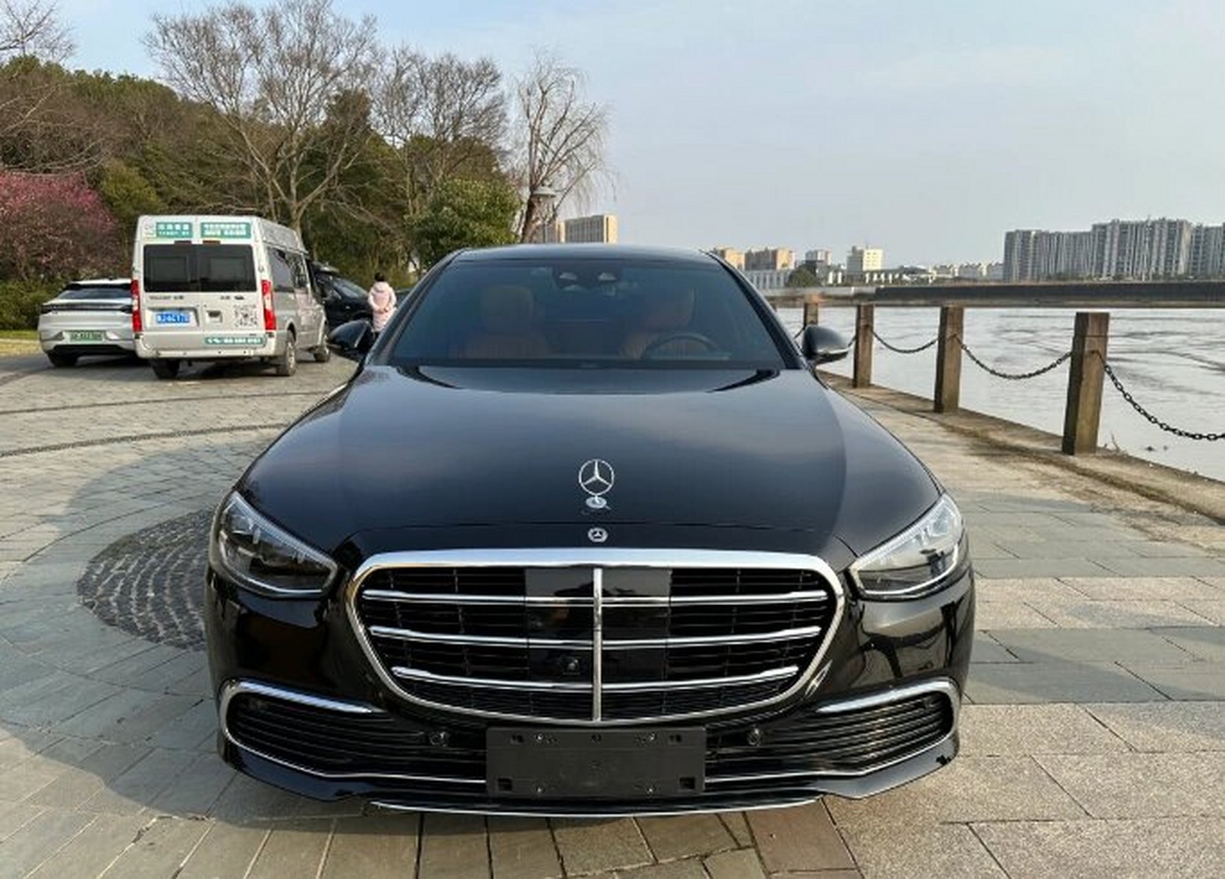 奔驰s450l 售价:98.