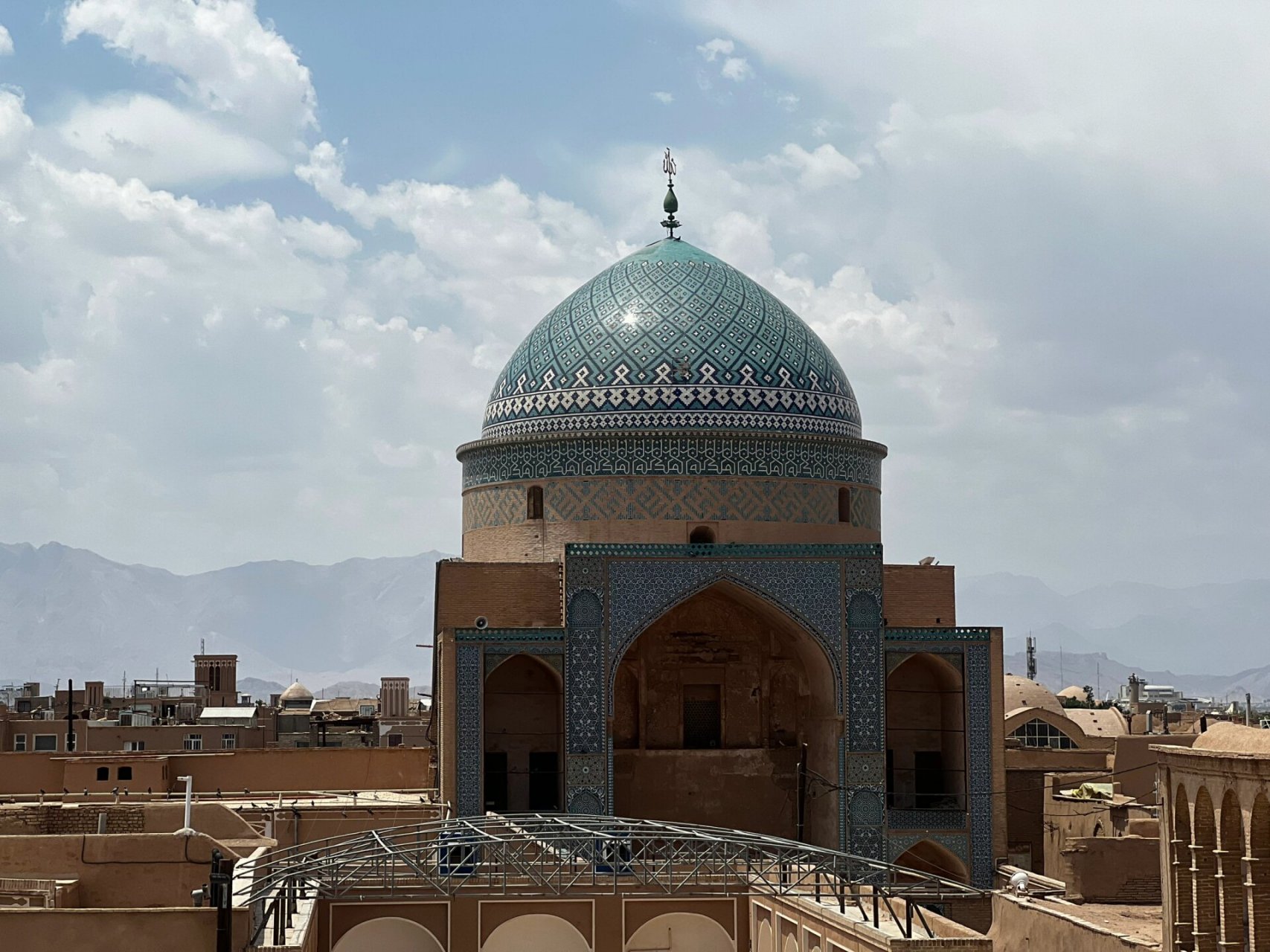 聚礼清真寺 伊斯兰的建筑美学#人文景点分享# #旅拍# #旅游# #伊朗