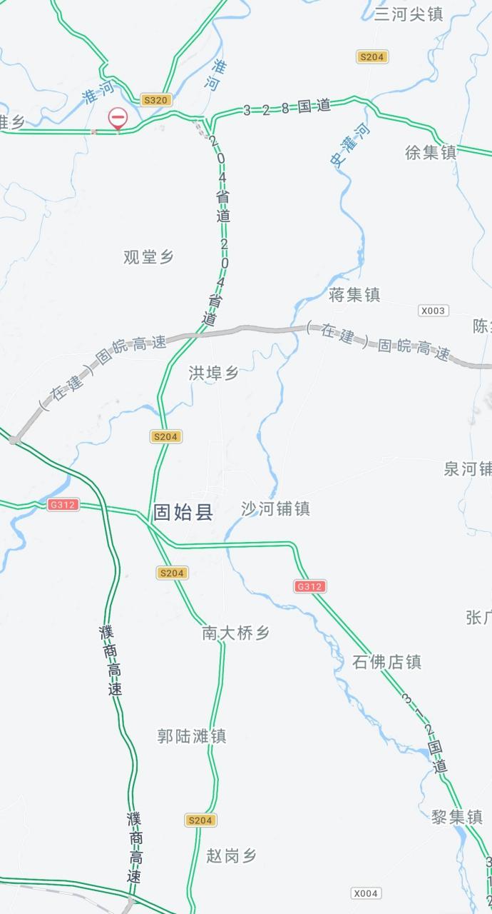 长丰至固始高速公路图片