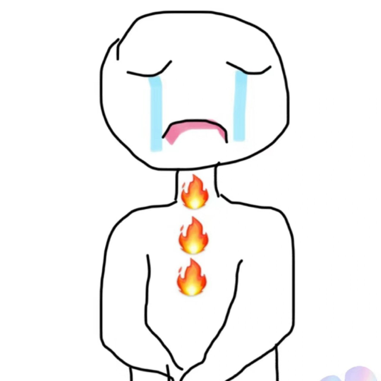 可怕的孕晚期烧胃烧心烧喉咙 这两天刚满36周,就开