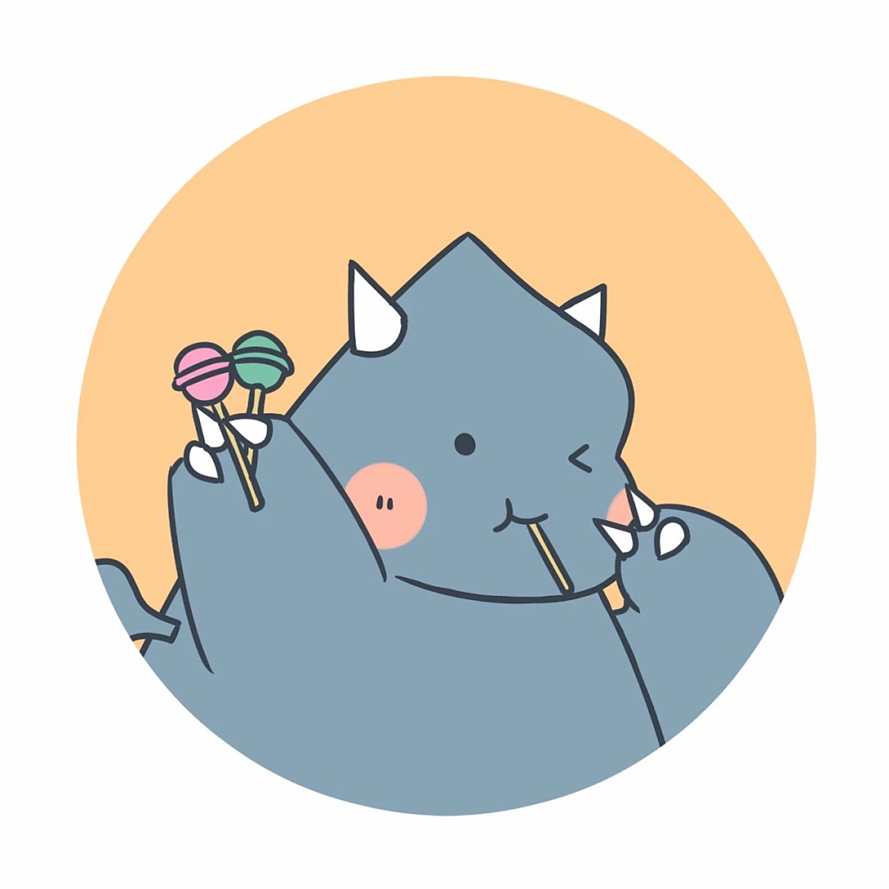 喜欢小恐龙头像9315戳首页看更多系列喔～ 99图片保存 75