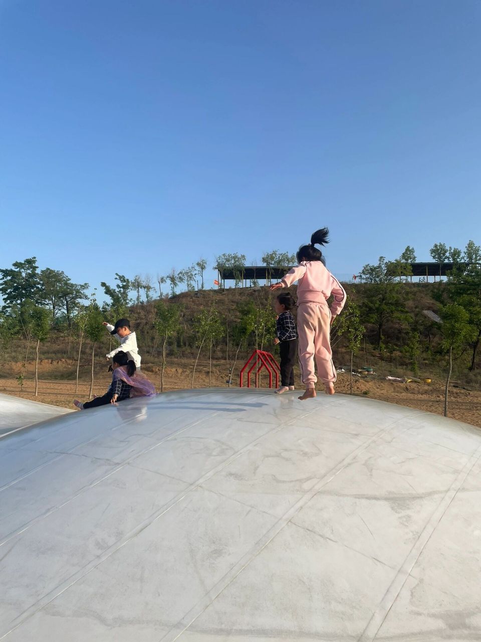 大荔 沙苑景区 真心推荐        	 五一来到奶奶家,突然发现周边的沙