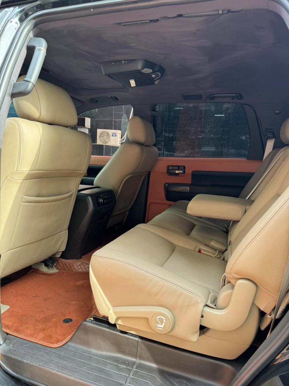 2012年丰田红杉,绝版4.