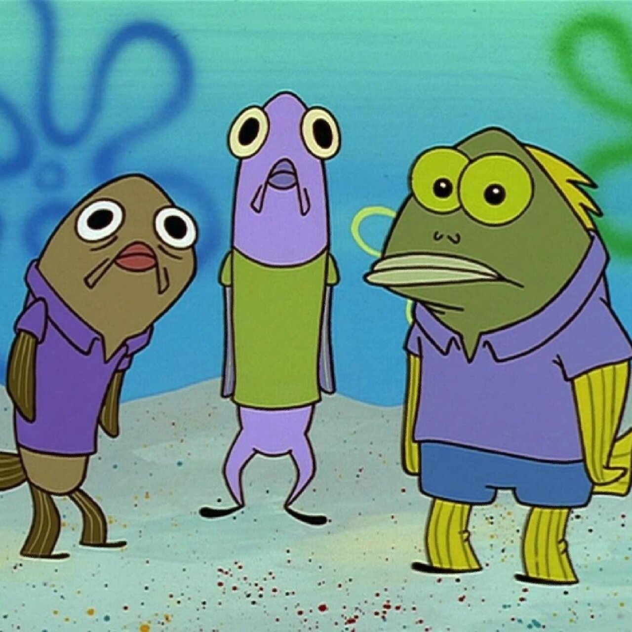 海绵宝宝路人鱼头像(9)