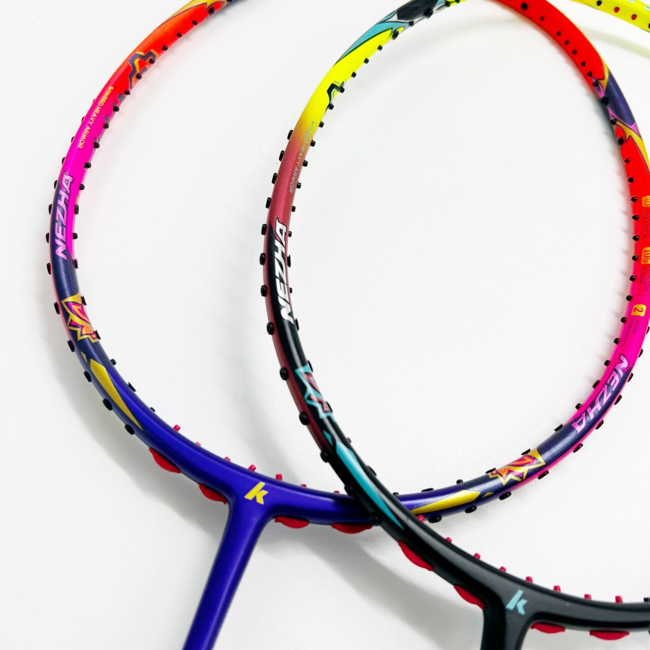 kawasaki 哪吒35 国潮羽毛球拍 kawasaki 哪吒35国风羽毛球拍哪吒35