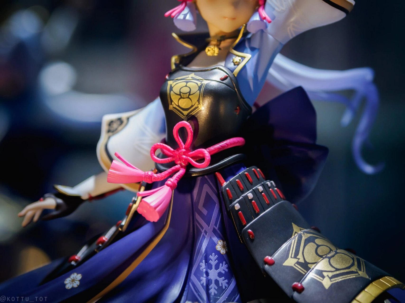 【原神  神里绫华手办周边分享78】 神里绫华·白鹭霜华ver.1.