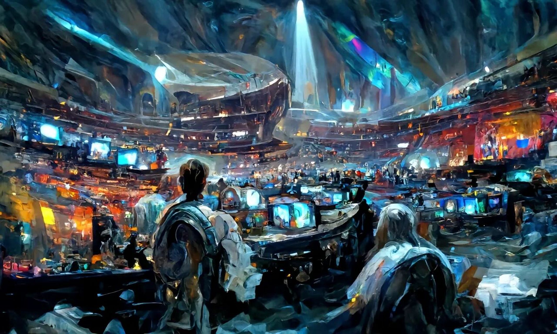 绝美壁纸(惊封) 惊封——游戏大厅 老福特画师:夕何