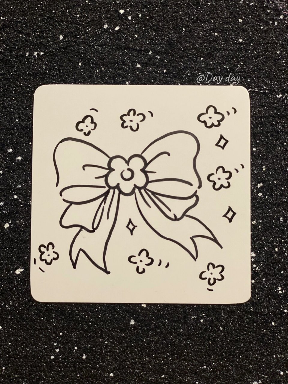 简笔画|这是你喜欢的蝴蝶结🎀吗?